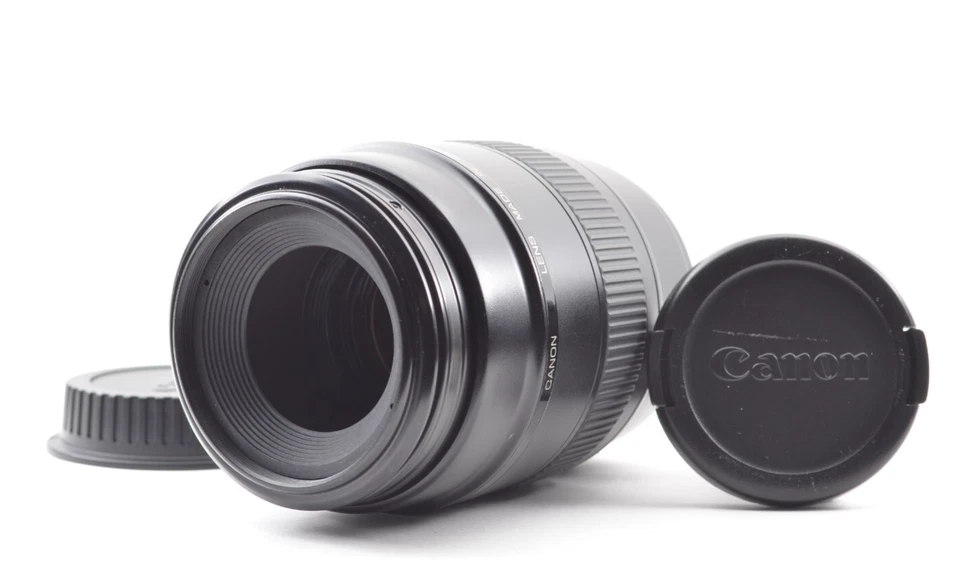 【Como Nuevo】Lente Canon EF MACRO 100mm f/2.8 Teleobjetivo Portrait Prime de J... - Imagen 3 de 4