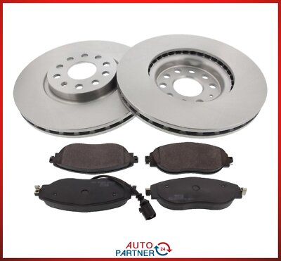 BREMSSCHEIBEN 314mm + BELÄGE VORNE für VW SHARAN 7N + SEAT ALHAMBRA