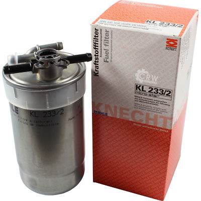Original MAHLE Kraftstofffilter KL 233/2 Fuel Filter