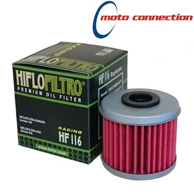 HI FLO FILTRO PREMIUM ÖLFILTER HF116 SERVICEFILTER für HONDA CRF250 2010