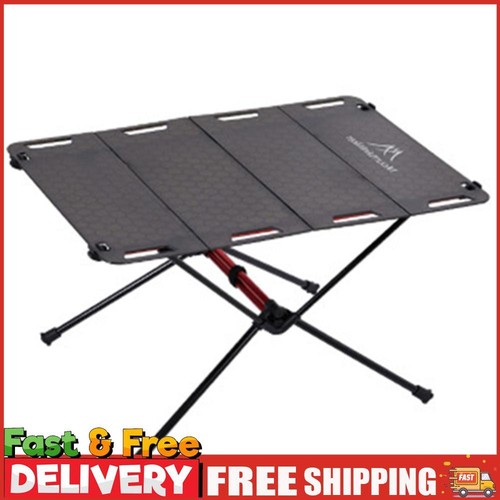 Folding Camping Table Lightweight Aluminum Alloy with Carry Bag Camping Supplies