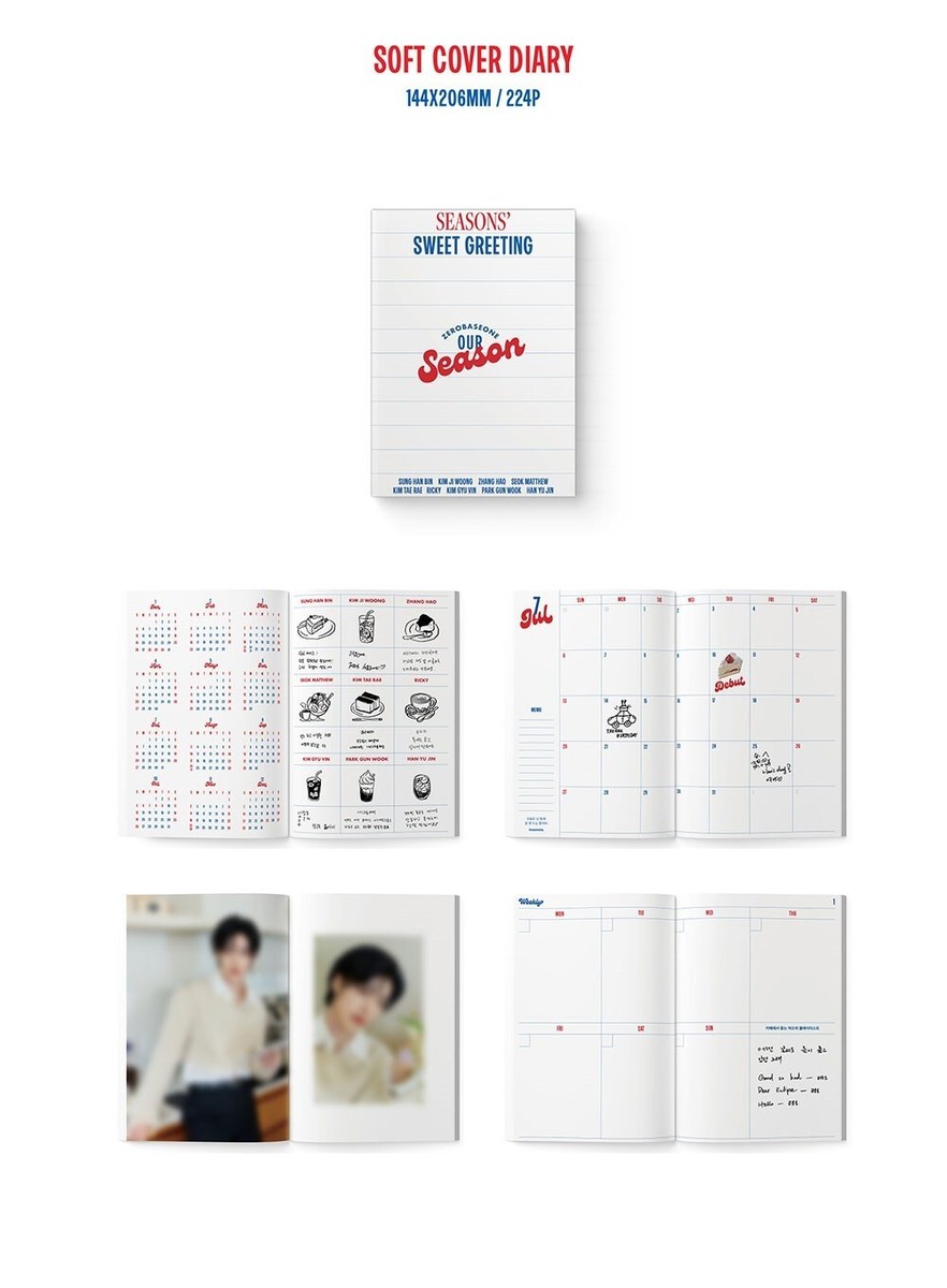 WANNAONE SEASON'S GREETINGS 未開封 ZB1 - 2025 SEASON'S
