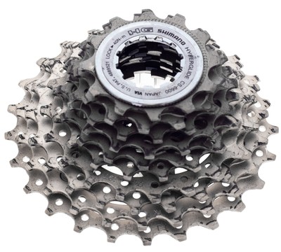 Cassette Shimano Ultegra CS-6600 10 Vitesses 12-27T - Pour Vélo Route, Triathlon, CX - Occasion