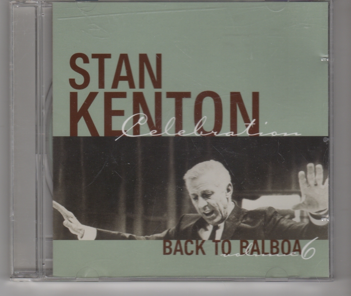 (HH299) Stan Kenton, Back To Palboa Vol 6 - 2001 CD