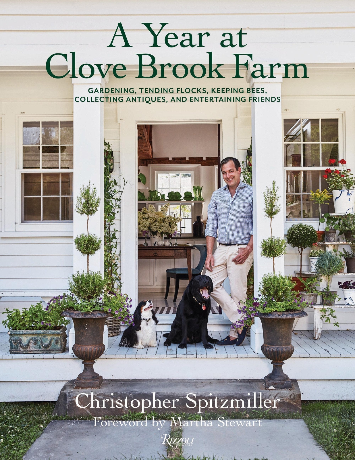 A Year At Clove Brook Farm: Gardening, Tending Flocks, Keeping