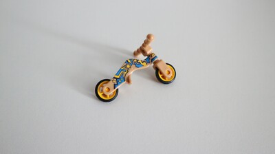 playmobil bicycle / scooter children, step Fahrrad / Roller bicicleta / scooter