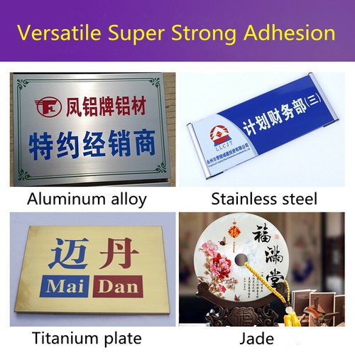 FJ588 High Quality 1000ML UV Metal Coating Liquid For EPSON 1390 TX800 L800 - Picture 6 of 6