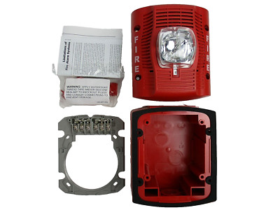 System Sensor SPSRK Outdoor Speaker Strobe - Same Day Shipping (SEALED)