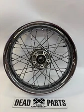 Harley chrome aluminum profile 16x3 Touring Bagger spoke wheel rim