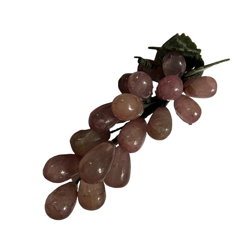 Fruits & Vegetables オブジェ グレープ Miniature Ceramic Vegetables