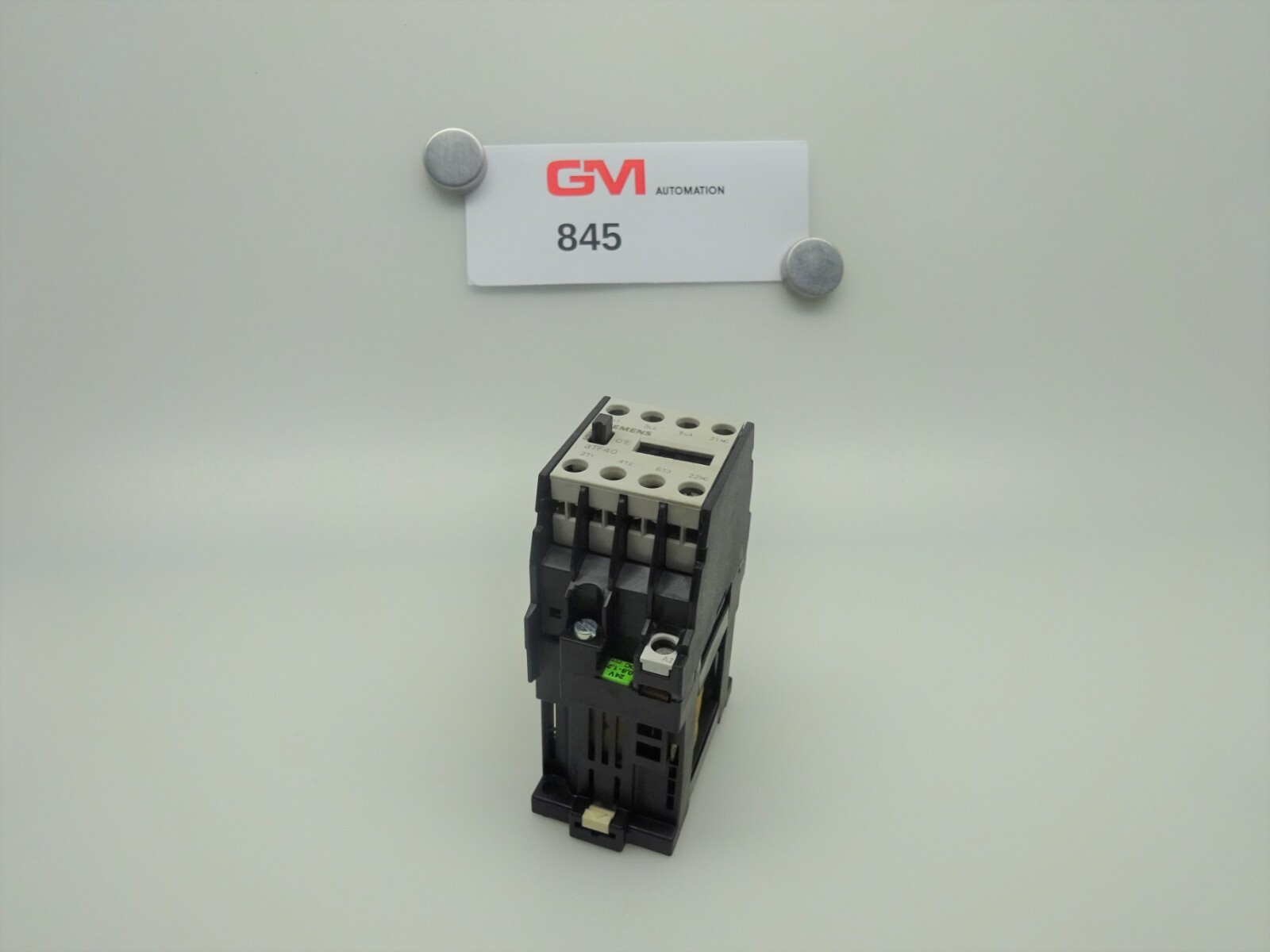 Siemens Contactor Relay 3TF4001-0B Auxiliary Contactor Voltage 24V 3TF4001-0BB4