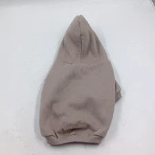 Comfrt Signature Paw Pet Pullover Hoodie Sweater Sweatshirt Beige Size XXS