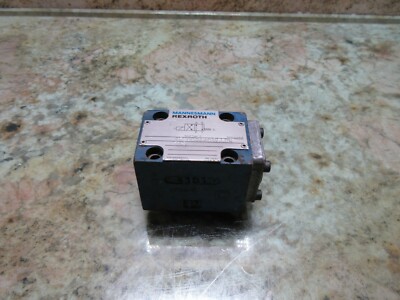 REXROTH MANNESMANN 4WE6C51/AW110N Z45  4WE6C51/AW11ON VALVE