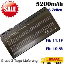 5200 mah Akku für Acer Extensa 5620G 5210 5220 5620Z CONIS71 TM00741 TM00751
