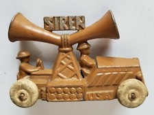 MANOIL 1930's Dimestore Lead Figure 75A ARMORED CAR w/SIREN Barclay