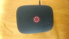 Ooma Telo Free Home Phone Service VoIP Phone - Black