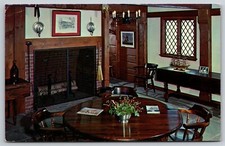 Massachusetts Sturbridge John Ward House Tourist Center Postcard, P21
