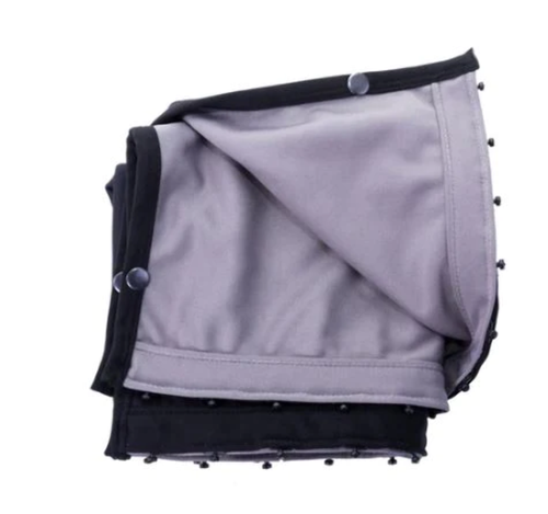 For VW Caddy Premium 1 x Barndoor Window Curtains Van-X - Picture 19 of 23