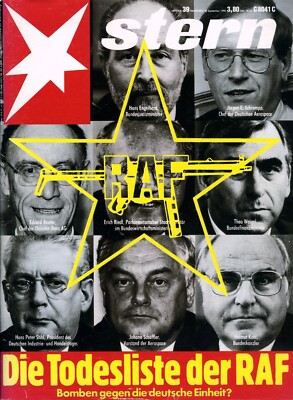 Stern 1990 Heft 37 / RAF, Iman, Lech Walesa, Stasi, Grüne Solar-Architektur
