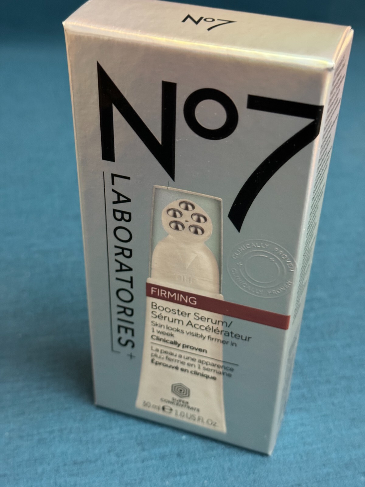 BOOTS No7 Laboratories Firming Booster Serum Super Concentrate 30ml for
