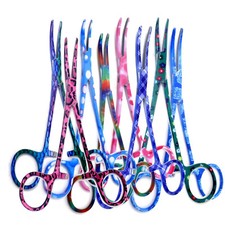 Dog Cat Pet Grooming Hemostat Hair Puller Stainless Steel NEW Straight or Curved
