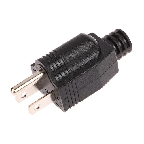 American Detachable Plug American 5-15P AC Electrical Power Male Plug Adaptor - Afbeelding 12 van 14