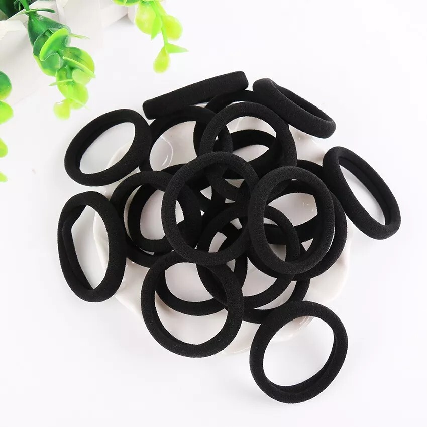 10/20Pcs Thick And Strong Girls School Pony Band Hair Elastic Bobbles Bands UK - Foto 11