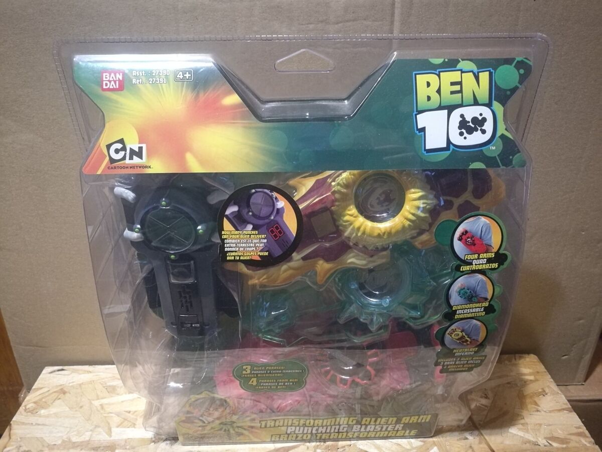 CN Bandai 2007 Ben 10 27390 Transforming Alien Arm Omnitrix CN Bandai 2007 Ben 10 27390 Transforming Alien Arm Omnitrix