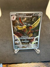 Kingambit 130 SVP Black Star Promo Illustration Rare Pokemon TCG