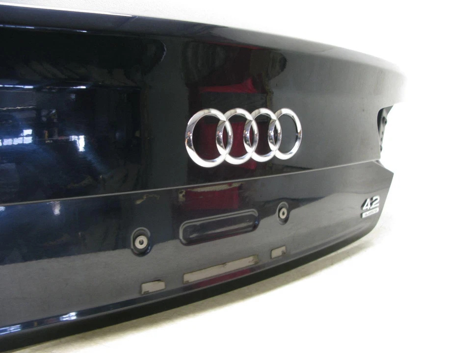 💚 2011-2014 AUDI A8 S8 OEM ЗАДНИЙ БАГАЖНИК БАГАЖНИК КРЫШКА В СБОРЕ (БЕЗ ДОСТАВКИ) - Изображение 3 из 4