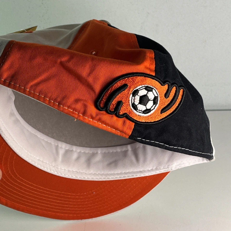 Stall And Dean Miami Hurricanes Fitted Hat 7-3/4 Vintage Rare NWT-dead stock - Image 4 of 4