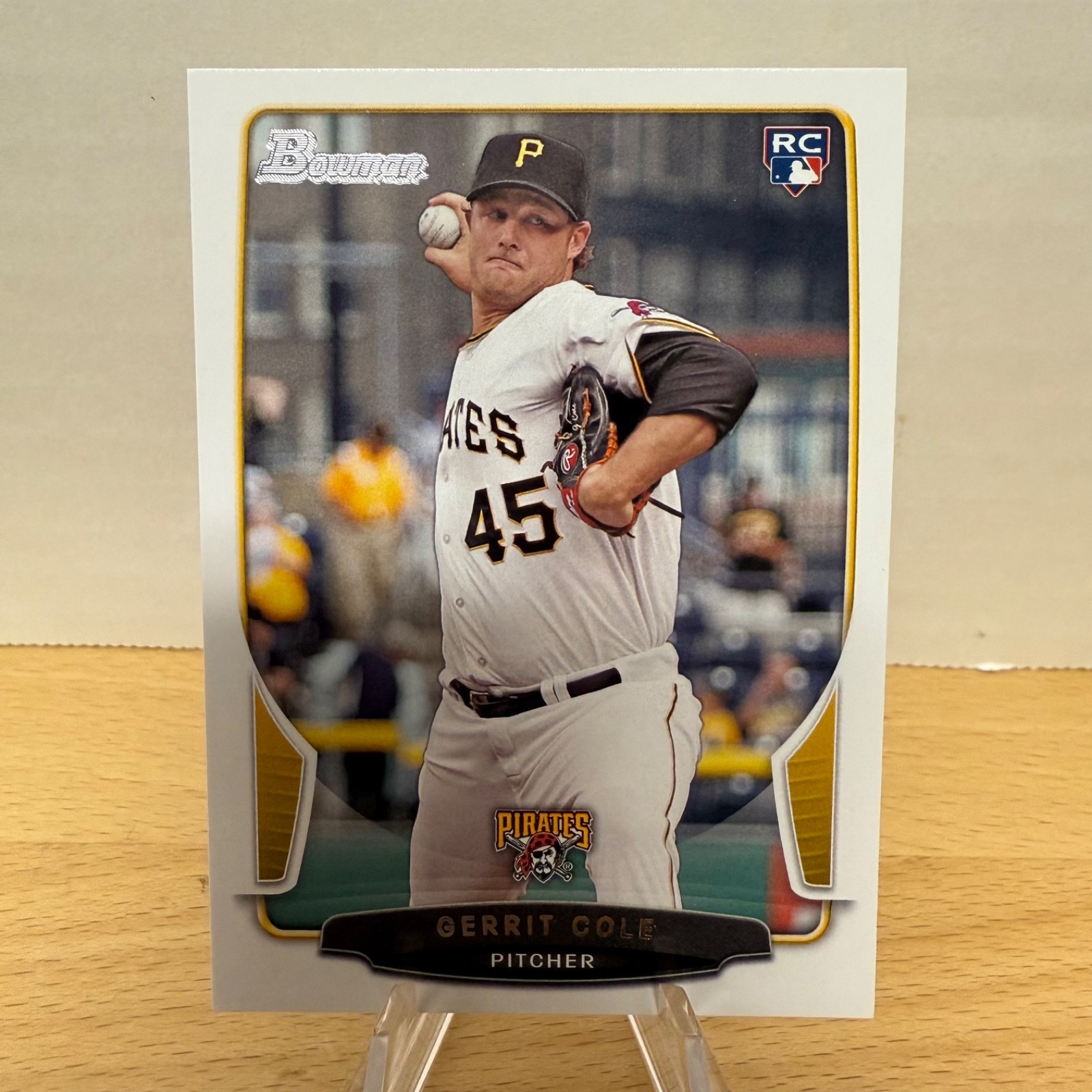 2013 Bowman Draft Picks & Prospects #6 Gerrit Cole