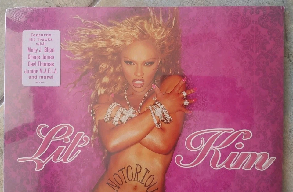 Lil' Kim – Notorious K.I.M. (2000) 2 Vinyl, LP Album Original Factory Sealed MT - Image 2 of 4
