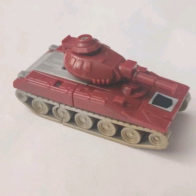 Vintage Transformers G1 WARPATH Red Tank Autobot Figure 1984 Takara Japan