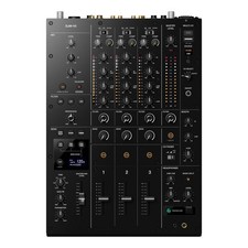 AlphaTheta DJM-V5 Compact 3-Channel DJ Mixer w Built-in Effects, 3 Filter Types