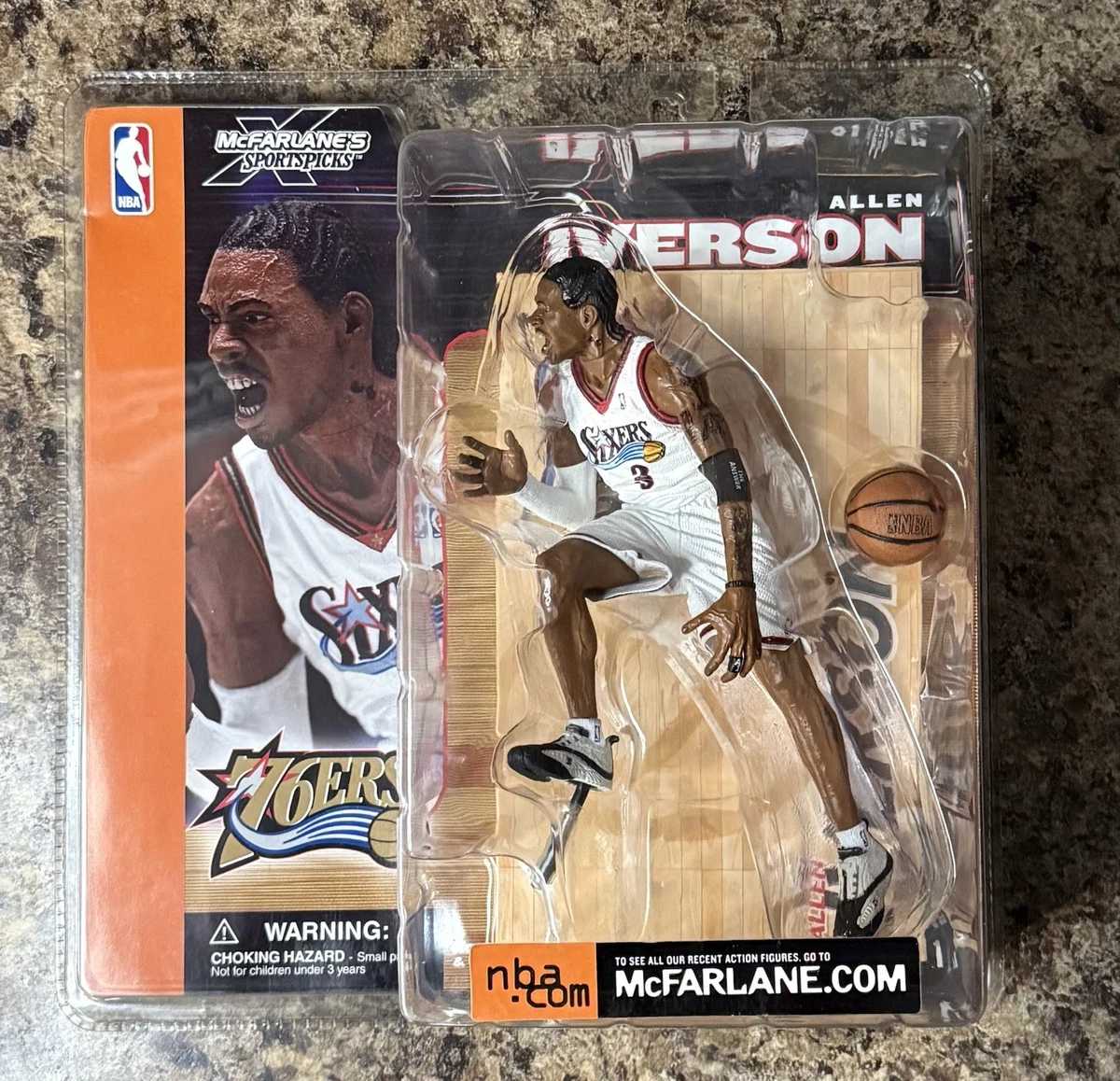 McFarlane Toys Action Figures Sports 2002 Year Manufactured for