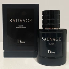 Dior Sauvage Elixir Men's Eau de Parfum - 2oz New & Sealed Sealed