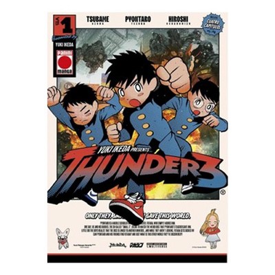 Manga Thunder 3 Panini 01 [PO242476]