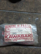 Genuine Parts NOS OEM Kawasaki F6 F7 G4 KV G4TR KV100 Oil Tank Cap 52003-018