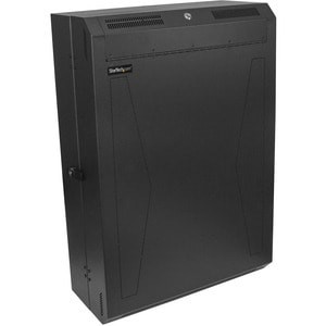 Startech 6U Vertical Server Cabinet Wallmount Network Cabinet 30 In. Depth Verti