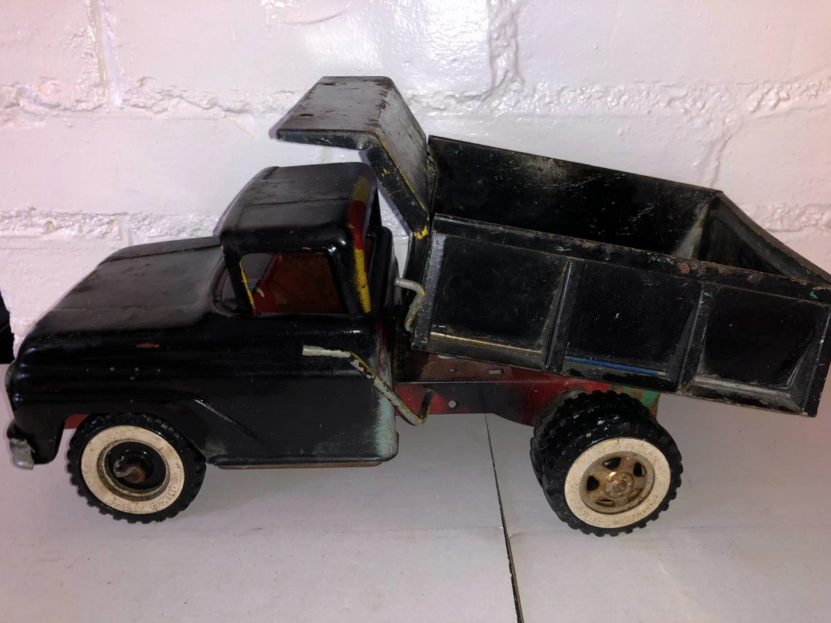 Tonka Black Vintage Manufacture Diecast Dump Trucks for sale | eBay