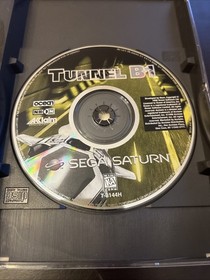 Tunnel B1 (Sega Saturn, 1997) CIB tested, works! Free shipping! As Pictured!