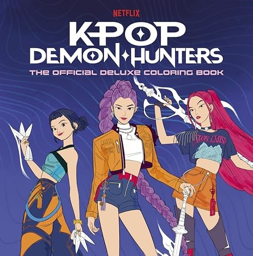 Kpop Demon Hunters Official Colouring Bk - Image 10