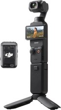 DJI Osmo Pocket 3 Creator Combo,1''CMOS,4K Resolution/120fps Vlog Camera,3-Axis