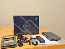 UnifyDrive UT2 Portable SSD bare NAS with Bumper and accessories, Exc  Cond.