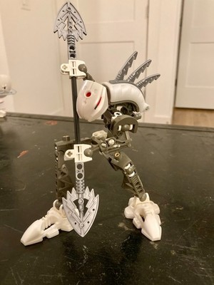 LEGO BIONICLE: Rahkshi Kurahk (8588)