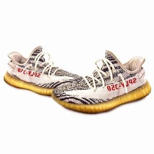 Adidas Originals Yeezy Boost 350 V2 Zebra Sneakers US95 Black/White Used thumbnail 10
