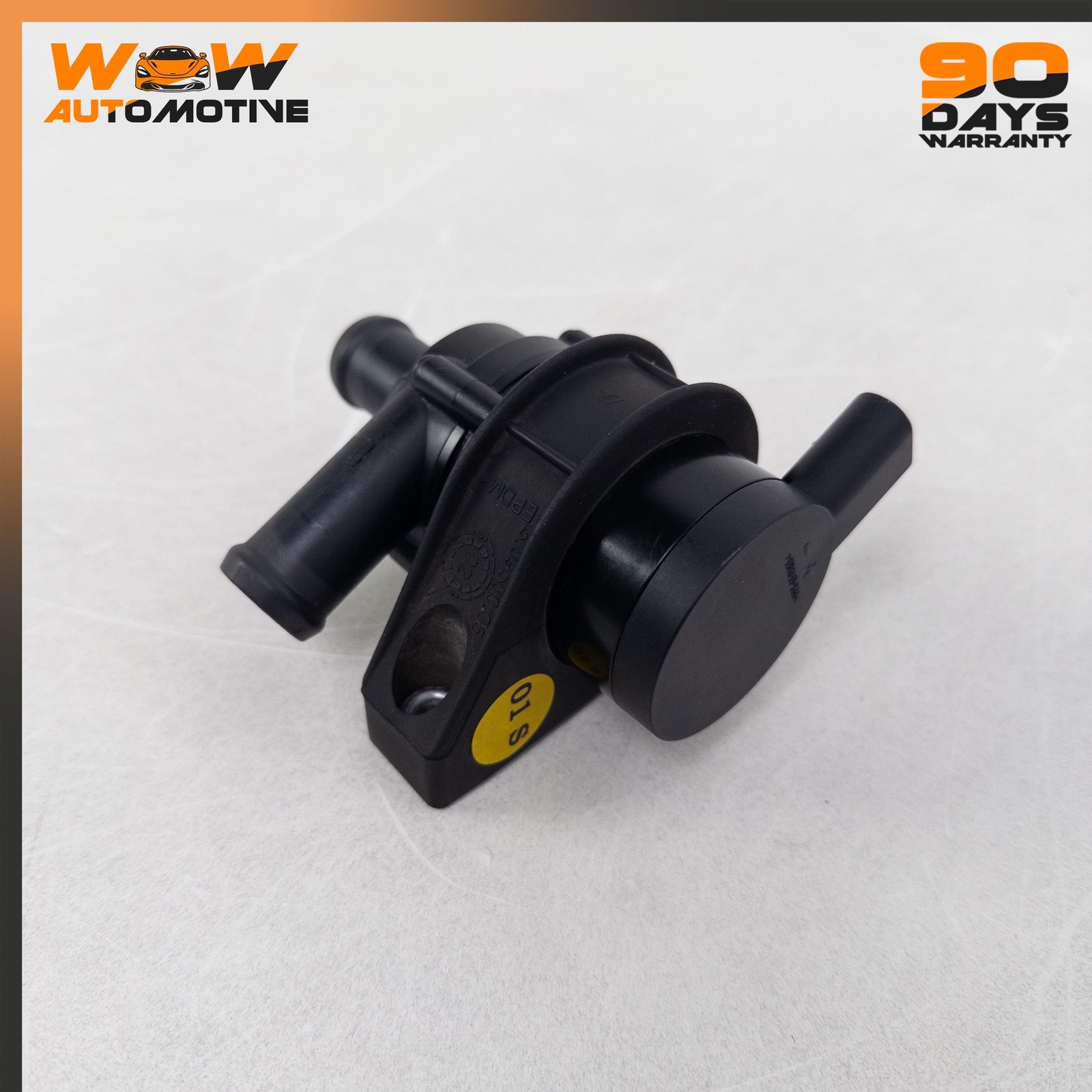 04-17 BENTLEY CONTINENTAL GTC FLYING SPUR GT TURBOCHARGER WATER COOLANT PUMP OEM
