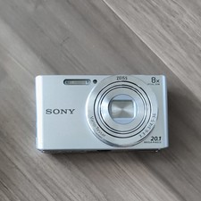 SONY Cyber-shot DSC-W830 20.1MP Compact Digital Camera Silver With Charger