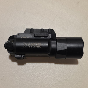 SureFire X300T-A X300T Turbo Black Handgun Rail Mount LED White Light